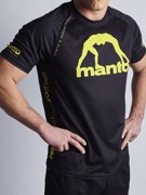 MANTO Alpha performance tshirt - black